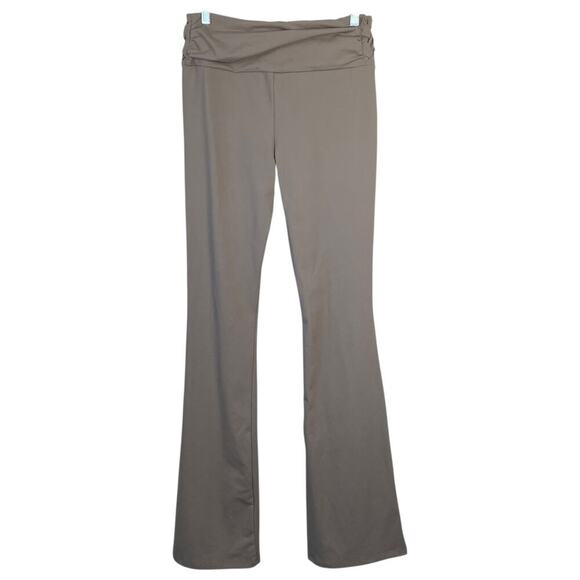 OUTCAST Zazie Pants Mocha Brown Flared Leggings NWT New Clean Girl Trendy - Picture 4 of 10
